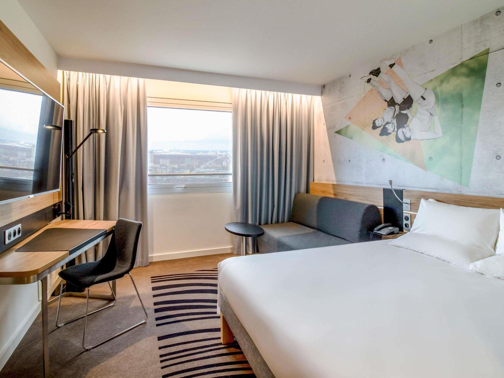 Superior Kamer - 1 Tweepersoonsbed en Slaapbank