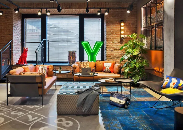 Moxy Warsaw Praga Hotel